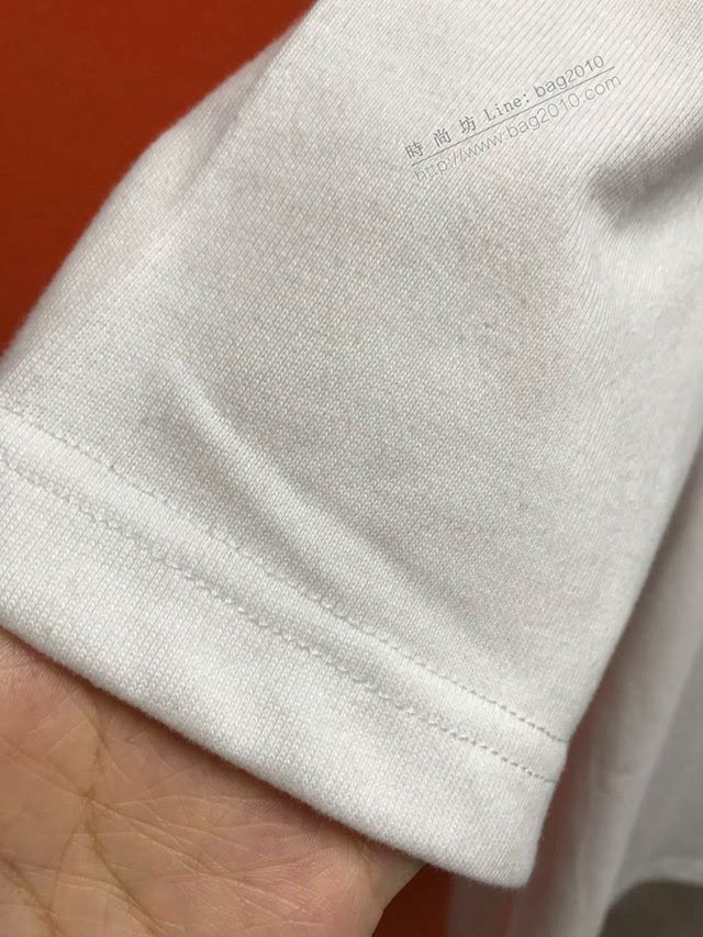 Dior短袖 迪奧2020新款T恤 男女同款  tzy2427